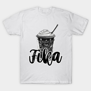 Fika time, enjoying the coffee T-Shirt